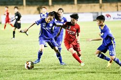 Hấp dẫn những bóng hồng trên sân cỏ