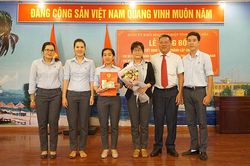 Thành lập 3 chi bộ cơ sở trực thuộc