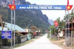 Bừng sáng những đường quê