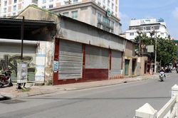 Hà Nội: Dự án Sunprotexim trên phố Cát Linh 'ì ạch' nhiều năm không thể triển khai