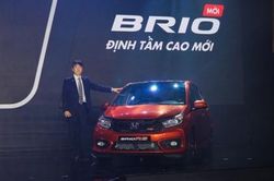 Honda Brio chốt giá từ 418 triệu đồng tại Việt Nam