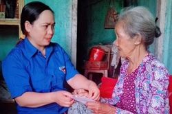 Người phụ nữ có tấm lòng thiện nguyện
