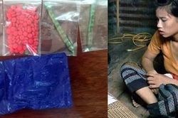 Đột kích tụ điểm bán ma túy ở khu vực biên giới