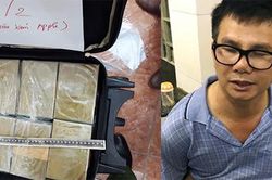 Từ nợ tiền thua bạc, trở thành mắt xích chính trong đường dây mua bán 379 bánh heroin