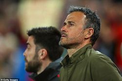HLV Luis Enrique từ chức HLV trưởng đội tuyển Tây Ban Nha