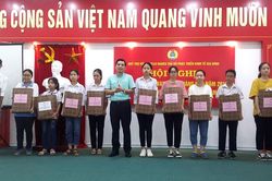 Gần 1.000 đoàn viên công đoàn được vay vốn từ Quỹ Trợ vốn