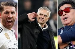 10 nhân vật thể thao bị căm ghét nhất: Có Maradona, Mourinho và Ramos