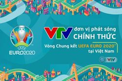 VTV chính thức sở hữu bản quyền EURO 2020