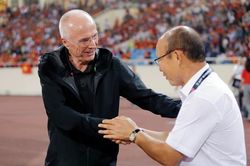 Nhận lương gấp 4 lần thầy Park, Goran-Eriksson đã làm được gì?