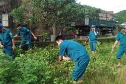 Ghi dấu ấn trong lòng dân
