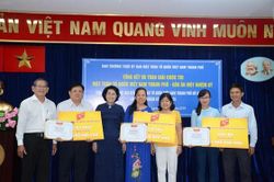 Trao giải Hội thi tìm hiểu MTTQ Việt Nam TPHCM - Dấu ấn một nhiệm kỳ