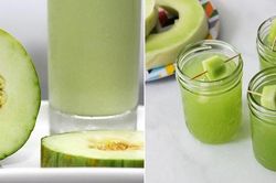 Bí quyết biến da đẹp mịn màng chỉ với dưa gang