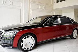 Xe siêu sang Maybach S500 dùng 1 năm, lỗ 4 tỷ ở Hà Nội