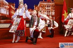 Long trọng kỷ niệm Quốc khánh Cộng hòa Belarus tại Hà Nội