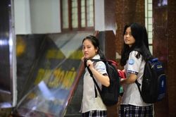 Thí sinh không được viết bằng bút chì trong bài thi