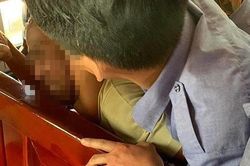 Đánh vợ thậm tệ trên tàu SE8 vì nghi ngoại tình