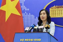 Yêu cầu Trung Quốc xử lý nghiêm tàu công vụ đe dọa ngư dân Việt Nam