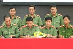 Công an Cần Thơ phát động phong trào 'Thanh niên CAND học tập, thực hiện 6 điều Bác Hồ dạy'