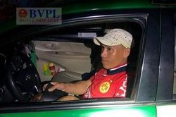 CSGT truy đuổi đối tượng dùng dao cướp taxi