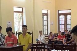 Phạt tù các đối tượng gây rối trật tự ở Cảng hàng không Thọ Xuân