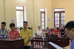 Phạt tù các đối tượng gây rối trật tự ở Cảng hàng không Thọ Xuân