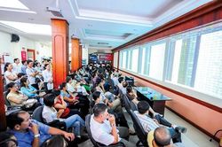 Nhà báo chứng khoán đánh chứng khoán