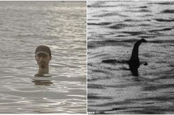Ngâm mình dưới nước quay MV, Đen Vâu được CĐM so sánh với… 'quái vật hồ Loch Ness'