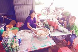Những món bánh dân gian ở Phố núi