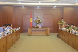 Lấy ý kiến xây dựng Đề án điều động công an chính quy đảm nhiệm các chức danh công an xã