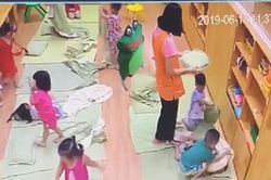 Cô giáo ở Hà Nội tát trẻ bầm dập, tụ máu môi: Phụ huynh cho con thôi học