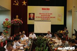 Ra mắt sách 'Tổng Bí thư, Chủ tịch nước Nguyễn Phú Trọng với tình cảm của nhân dân trong nước và bạn bè quốc tế'