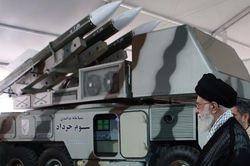 Tên lửa 'sấm sét' Iran vừa dùng để bắn hạ máy bay do thám của Mỹ