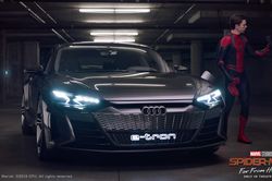 Audi quảng cáo xe điện hài hước với Người Nhện