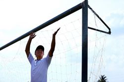Thầy cũ của Văn Hậu kể về cú sút xa giúp đội nhà vô địch