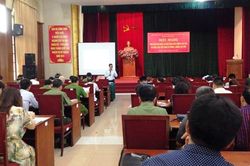 Hà Nội tuyên truyền nội dung Công ước chống tra tấn