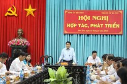 Hà Nội - Bến Tre tăng cường hợp tác, phát triển trên nhiều lĩnh vực