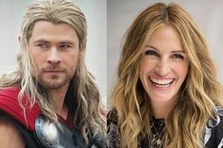 'Thần Sấm' Chris Hemsworth cùng Julia Roberts được gắn sao trên Đại lộ Danh vọng 2020