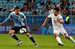 Uruguay 2-2 Nhật Bản: 2 lần dẫn trước, Nhật Bản có điểm đầu tiên ở Copa America