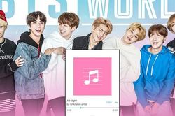 BTS tung ca khúc 'ngầu chói mắt' với Juice WRLD như 1 phần trong BTS World