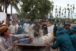 Hiếu với dân, ấm tình đồng đội