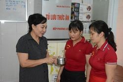 'Chị nuôi' yêu nghề