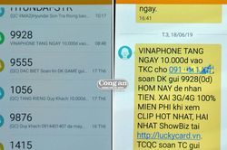 'Bội thực' tin nhắn rác!