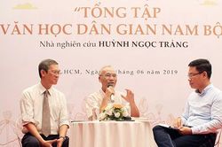 Công bố công trình 'Tổng tập Văn học dân gian Nam bộ'