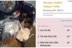 Shipper bị 'bom' 13 ly trà sữa, danh tính người đặt khiến tất cả kinh ngạc