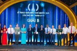 Lễ trao Giải Báo chí Quốc gia lần thứ XIII – 2018: 106 tác phẩm báo chí xuất sắc được vinh danh