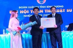 Đoàn luật sư tỉnh Bình Dương vươn lên thứ sáu trong cả nước