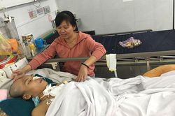 Trao hơn 367.605.489đ cho bé Trác Quốc Khánh
