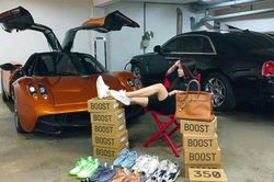 Nữ rich kid Việt 20 tuổi với bộ sưu tập siêu xe 'vượt mặt' Cường Đô la