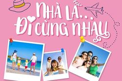 Gia hạn thời gian cuộc thi ảnh 'Nhà là... đi cùng nhau'