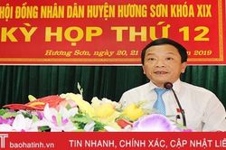 Hương Sơn tổng giá trị sản xuất trên địa bàn tăng gần 25%